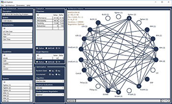 SoS Explorer dashboard